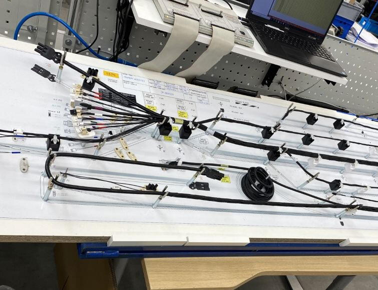 Custom Wire &amp; Cable Harness Assembly